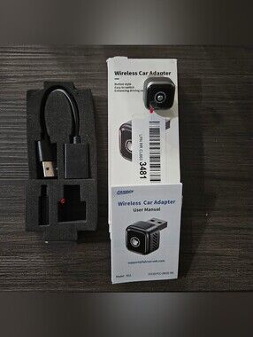 Fahren Wireless Car Adapter USB Dongle - Black